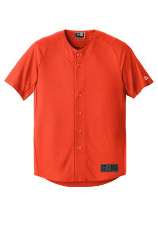 New Era NEA220 - Jersey de botones completos Diamond Era. NEA220