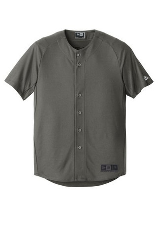 New Era NEA220 - Diamond Era Full-Button Jersey. NEA220