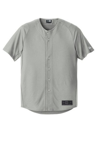 New Era NEA220 - Diamond Era Full-Button Jersey. NEA220