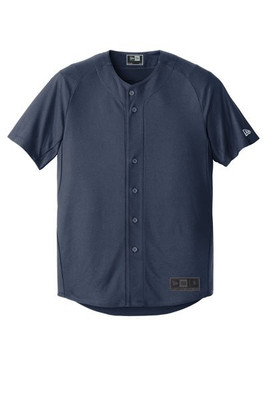 New Era NEA220 - Jersey de botones completos Diamond Era. NEA220