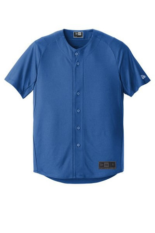New Era NEA220 - Jersey de botones completos Diamond Era. NEA220