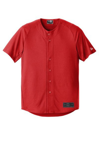 New Era NEA220 - Jersey de botones completos Diamond Era. NEA220