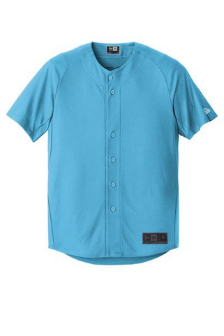 New Era NEA220 - Jersey de botones completos Diamond Era. NEA220