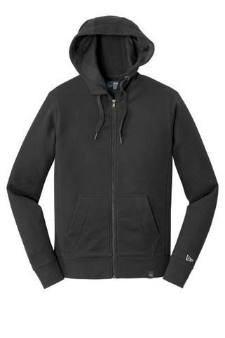 New Era NEA502 - French Terry Full-Zip Hoodie. NEA502