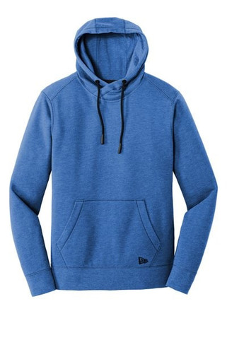 New Era NEA510 - Tri-Blend Fleece Pullover Hoodie. NEA510