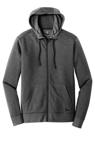 New Era NEA511 - Tri-Blend Fleece Full-Zip Hoodie NEA511