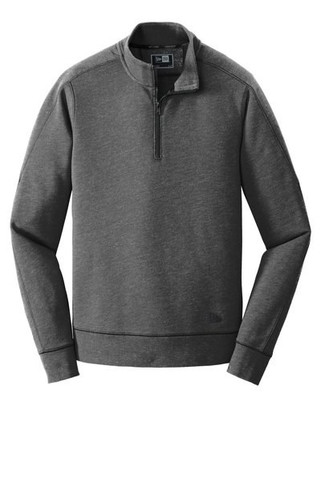New Era NEA512 - Tri-Blend Fleece 1/4-Zip Pullover. NEA512