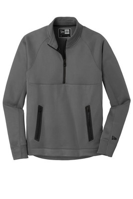 New Era NEA523 - Pulóver con cremallera de 1/4 Venue Fleece. NEA523