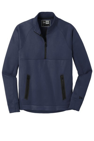 New Era NEA523 - Pulóver con cremallera de 1/4 Venue Fleece. NEA523