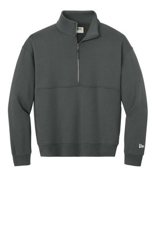 New Era NEA528 - Heritage Fleece 1/2-Zip NEA528