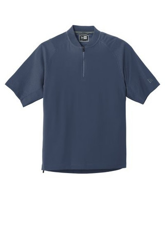 New Era NEA600 - Cage Short Sleeve 1/4-Zip Jacket. NEA600
