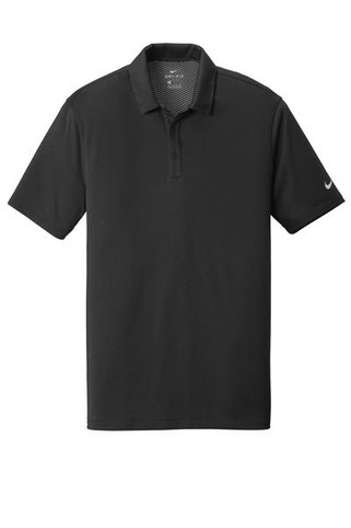 Nike NKAH6266 - Dri-FIT Hex Textured Polo. NKAH6266