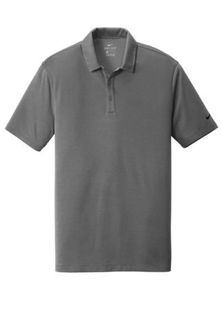 Nike NKAH6266 - Dri-FIT Hex Textured Polo. NKAH6266