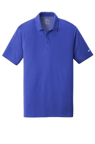 Nike NKAH6266 - Dri-FIT Hex Textured Polo. NKAH6266