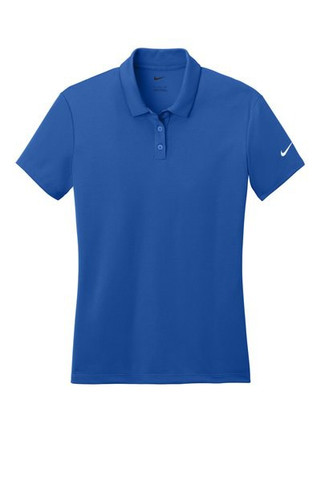Nike NKBV6043 - Polo Sólido Esencial Seco para Mujer NKBV6043