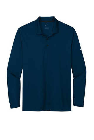 Nike NKDC2104 - Dri-FIT Micro Pique 2.0 Long Sleeve Polo NKDC2104