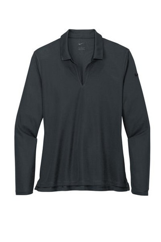 Nike NKDC2105 - Womens Dri-FIT Micro Pique 2.0 Long Sleeve Polo NKDC2105