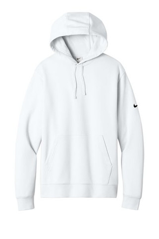 Nike NKDR1499 - Club Fleece Sleeve Swoosh Pullover Hoodie NKDR1499