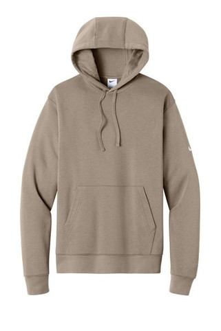 Nike NKDR1499 - Club Fleece Sleeve Swoosh Pullover Hoodie NKDR1499