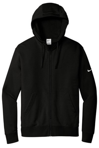 Nike NKDR1513 - Club Fleece Sleeve Swoosh Full-Zip Hoodie NKDR1513