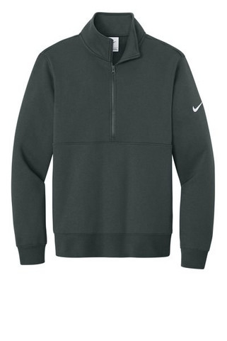 Nike NKDX6718 - Club Fleece Sleeve Swoosh 1/2-Zip NKDX6718