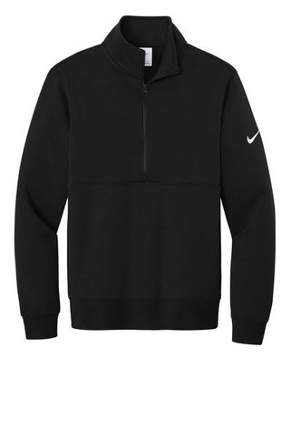Nike NKDX6718 - Club Fleece Sleeve Swoosh 1/2-Zip NKDX6718