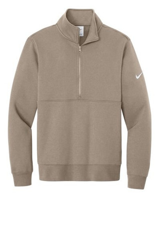Nike NKDX6718 - Club Fleece Manga Swoosh 1/2-Zip NKDX6718