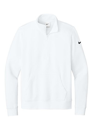 Nike NKDX6720 - Club Fleece de Mujer con Mangas Swoosh de 1/2 Cierre NKDX6720