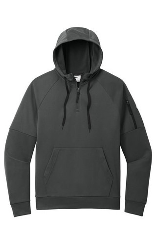 Nike NKFD9742 - Therma-FIT Pocket 1/4-Zip Fleece Hoodie NKFD9742
