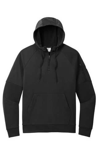 Nike NKFD9742 - Therma-FIT Pocket 1/4-Zip Fleece Hoodie NKFD9742