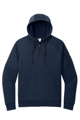 Nike NKFD9742 - Therma-FIT Pocket 1/4-Zip Fleece Hoodie NKFD9742