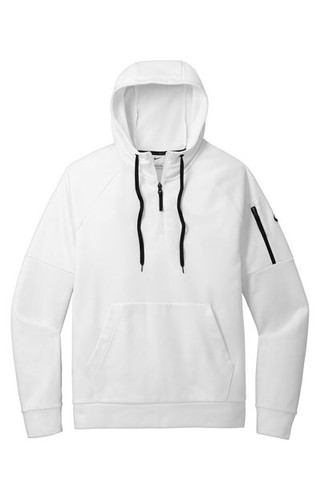 Nike NKFD9742 - Therma-FIT Pocket 1/4-Zip Fleece Hoodie NKFD9742