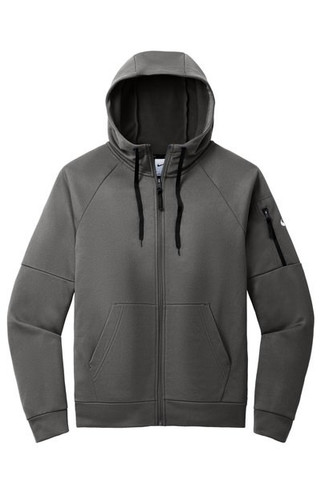 Nike NKFD9859 - Therma-FIT Pocket Full-Zip Fleece Hoodie NKFD9859