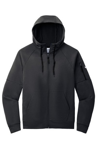 Nike NKFD9859 - Therma-FIT Pocket Full-Zip Fleece Hoodie NKFD9859