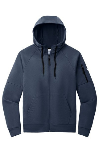 Nike NKFD9859 - Therma-FIT Pocket Full-Zip Fleece Hoodie NKFD9859