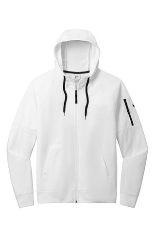Nike NKFD9859 - Therma-FIT Pocket Full-Zip Fleece Hoodie NKFD9859