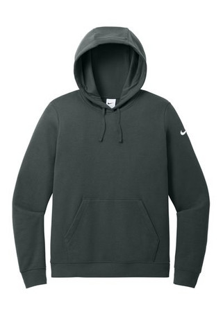 Nike NKFD9889 - Womens Club Fleece Sleeve Swoosh Pullover Hoodie NKFD9889