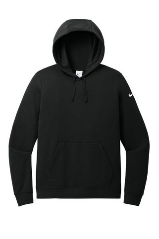 Nike NKFD9889 - Womens Club Fleece Sleeve Swoosh Pullover Hoodie NKFD9889