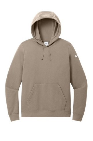Nike NKFD9889 - Sudadera con capucha para mujer Club Fleece Sleeve Swoosh NKFD9889