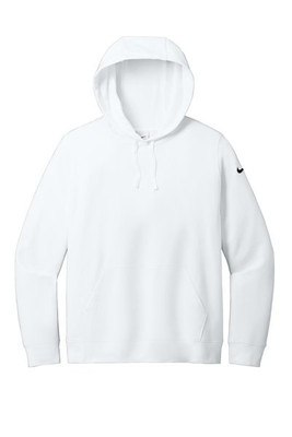 Nike NKFD9889 - Women's Club Fleece Sleeve Swoosh Pullover Hoodie NKFD9889