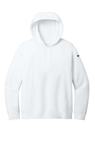 Nike NKFD9889 - Sudadera con capucha para mujer Club Fleece Sleeve Swoosh NKFD9889