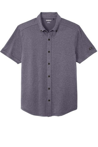 OGIO OG141 - Gravitate Full-Button Polo. OG141