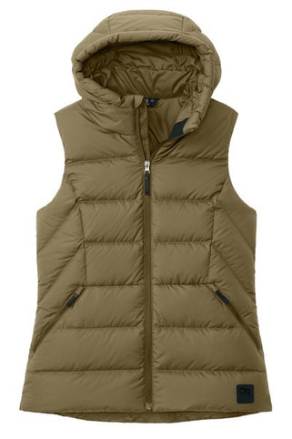 Outdoor Research OR322218 - LIMITED EDITION  Womens Coldsnap Hooded Down Vest OR322218