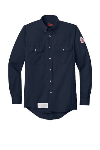 Bulwark SLU2 - Camisa de vestir - Excel FR ComforTouch - 7 oz
