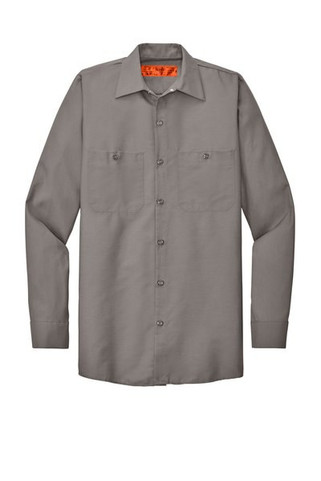 Red Kap SP14 - Industrial Long Sleeve Work Shirt