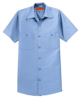 Red Kap SP24 - Industrial Short Sleeve Work Shirt
