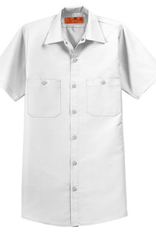 Red Kap SP24 - Industrial Short Sleeve Work Shirt