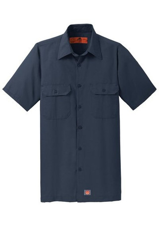 Red Kap SY60 - Ripstop Short Sleeve Work Shirt