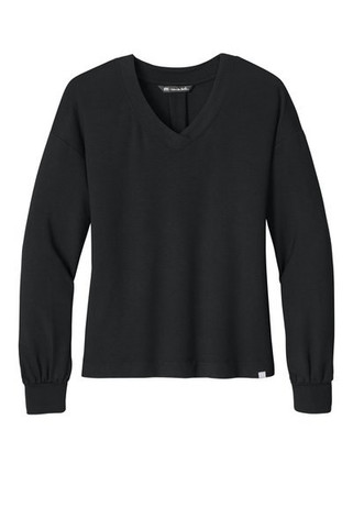 TravisMathew TM1LD009 - Mujer Fin de Semana Largo Cuello V TM1LD009