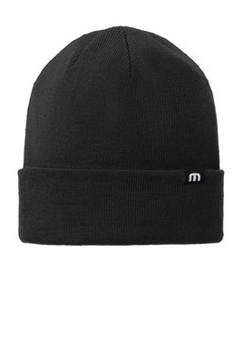 TravisMathew TM1MY394 - Gorro con puño sólido TM1MY394